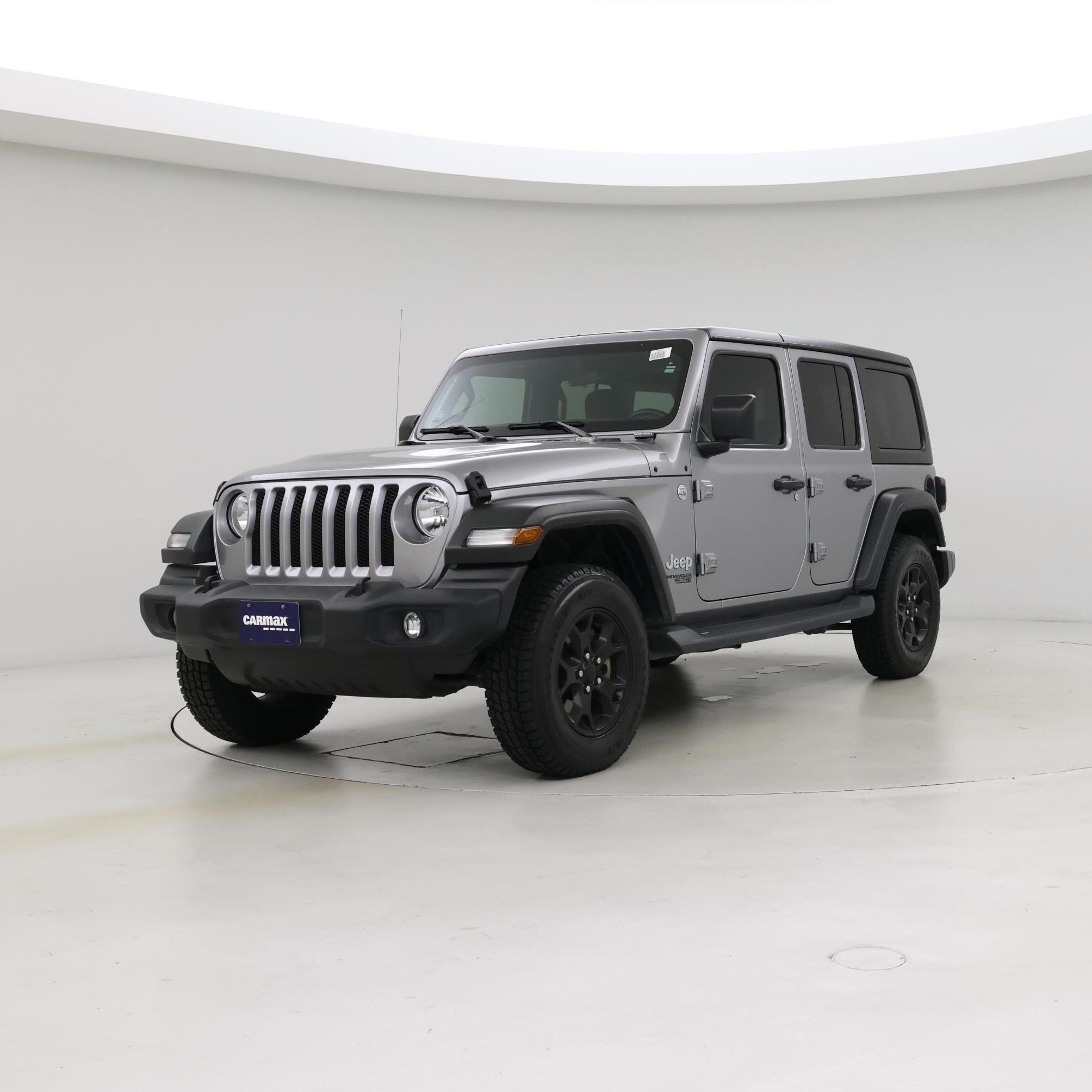 Thumbnail: 2020 Jeep Wrangler - 4