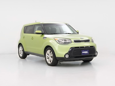 Green 2016 Kia Soul +
