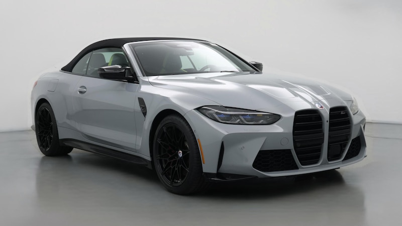 2023 BMW M4 Competition Hero Image