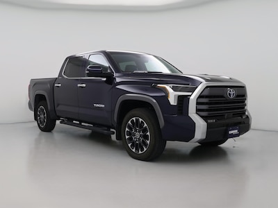 Blue 2024 Toyota Tundra Hybrid Limited
