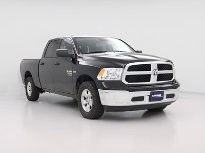 Black 2019 Ram 1500 Classic SLT