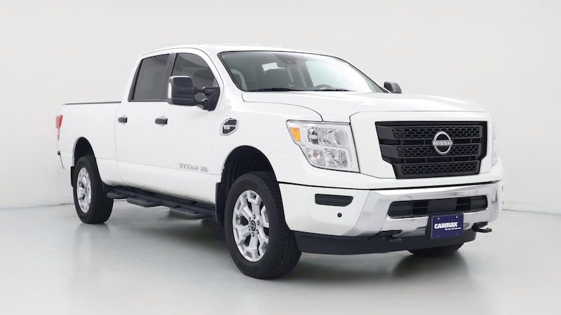 2023 Nissan Titan SV Hero Image