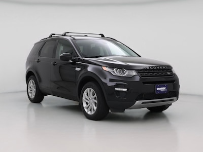 Black 2016 Land Rover Discovery Sport HSE