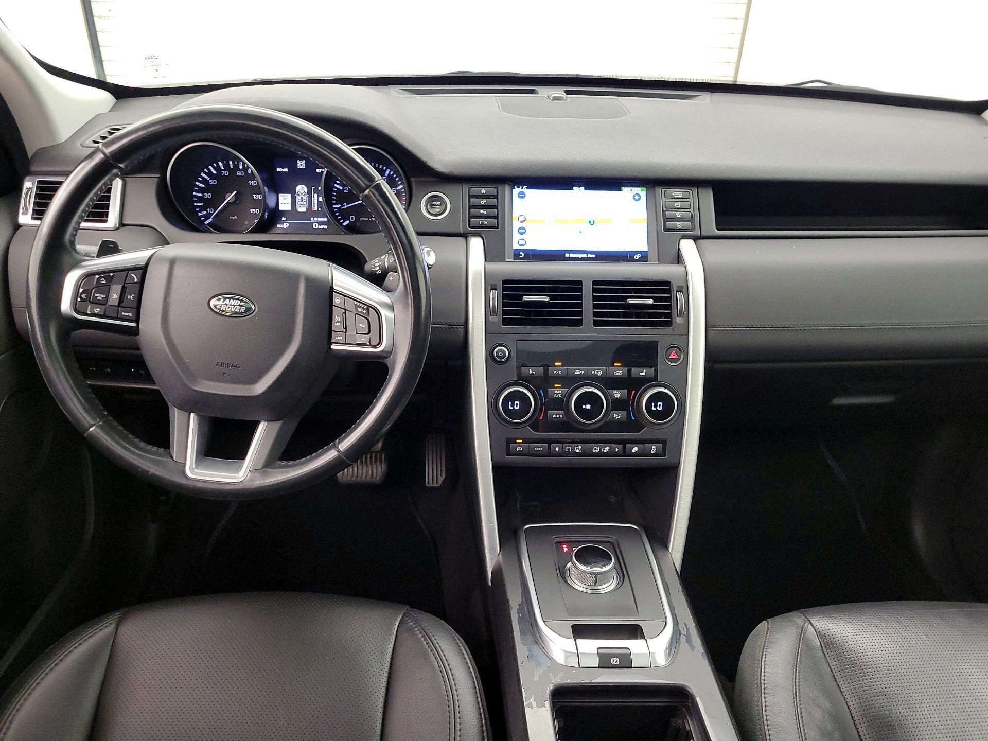 Thumbnail: 2016 Land Rover Discovery Sport - 9
