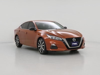 Orange 2020 Nissan Altima SR