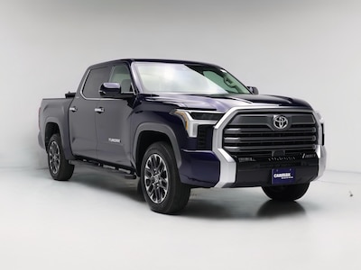 Blue 2024 Toyota Tundra Limited