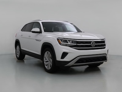 White 2022 Volkswagen Atlas Cross Sport SE w/Tech
