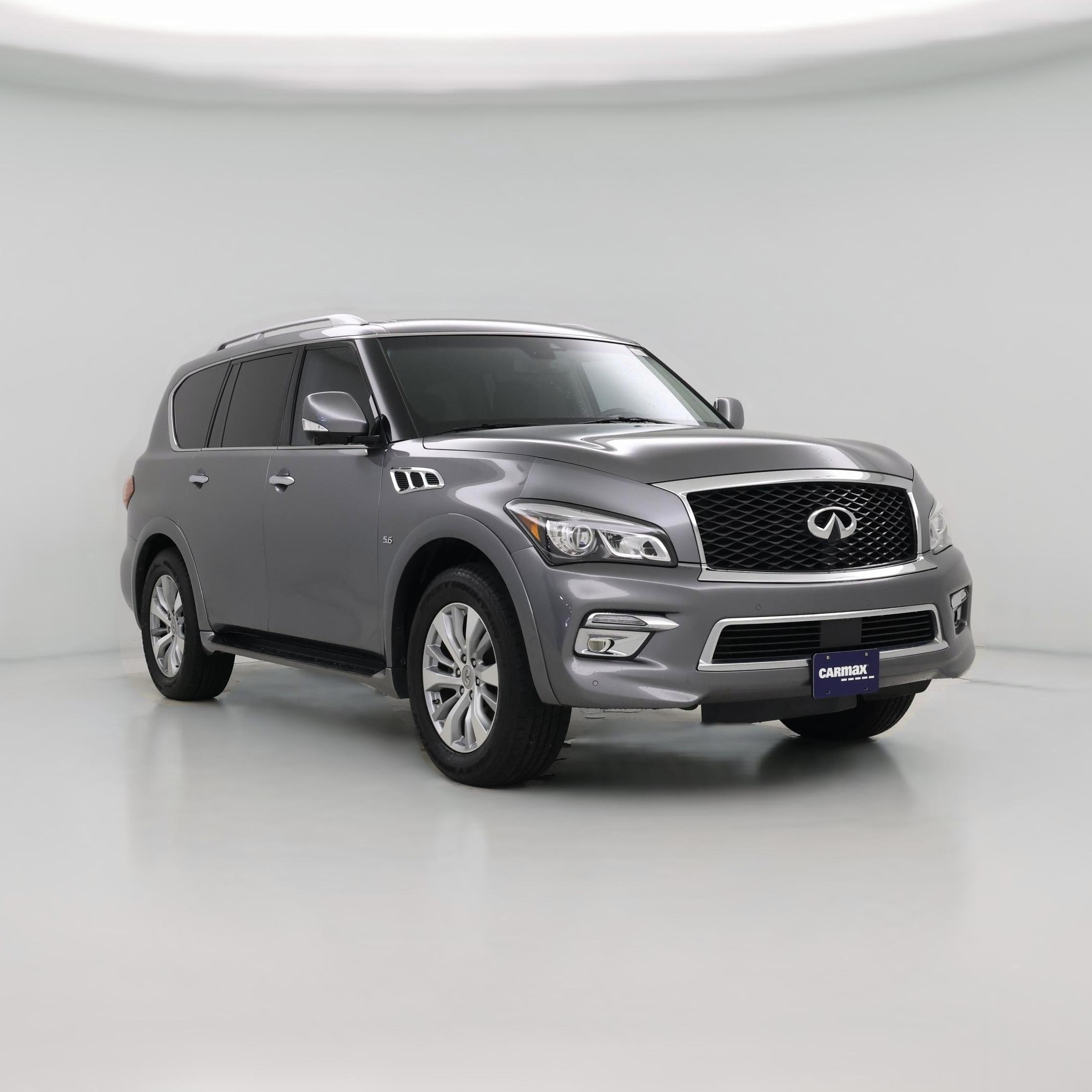 Thumbnail: 2017 INFINITI QX80 - 1