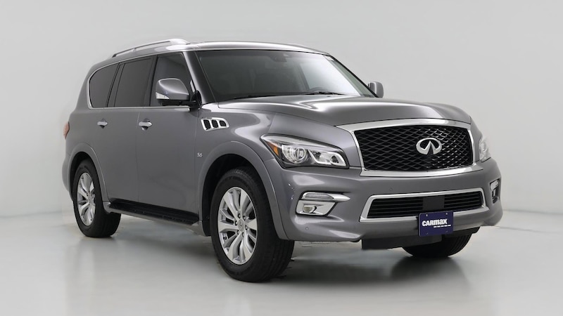 2017 INFINITI QX80  Hero Image
