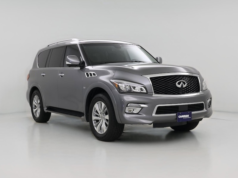 2017 INFINITI QX80  -
                  Houston, TX