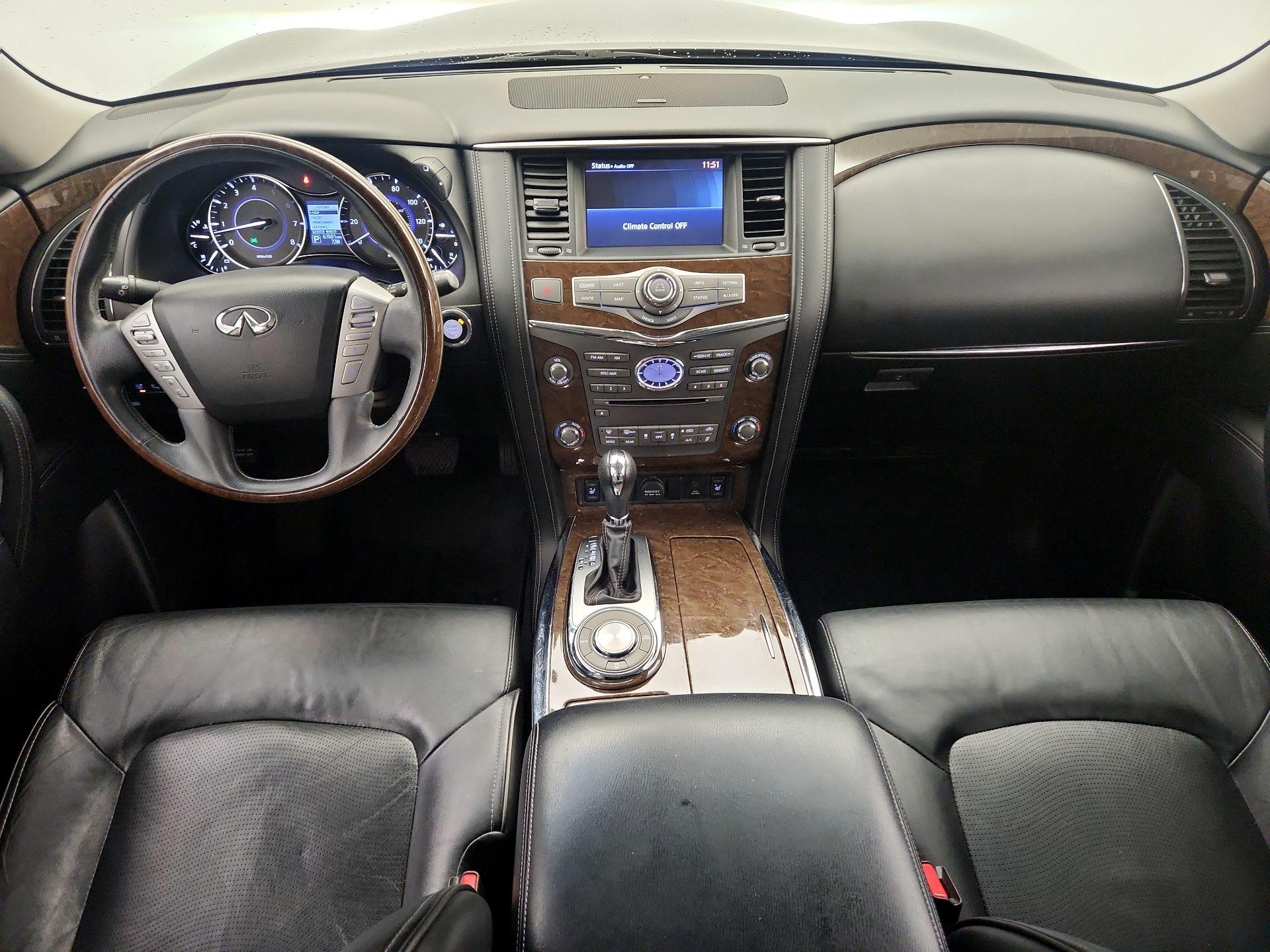 Thumbnail: 2017 INFINITI QX80 - 9