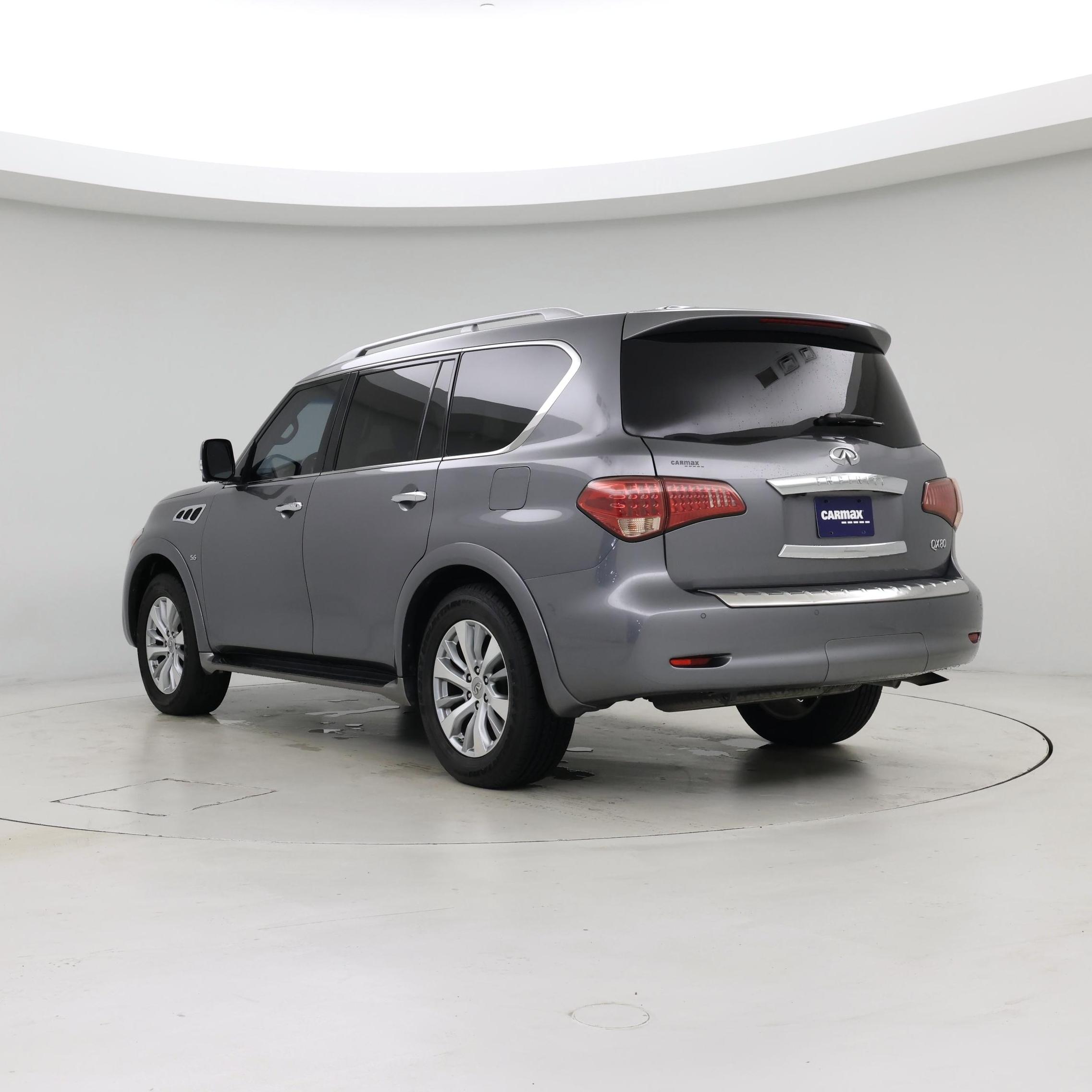Thumbnail: 2017 INFINITI QX80 - 2