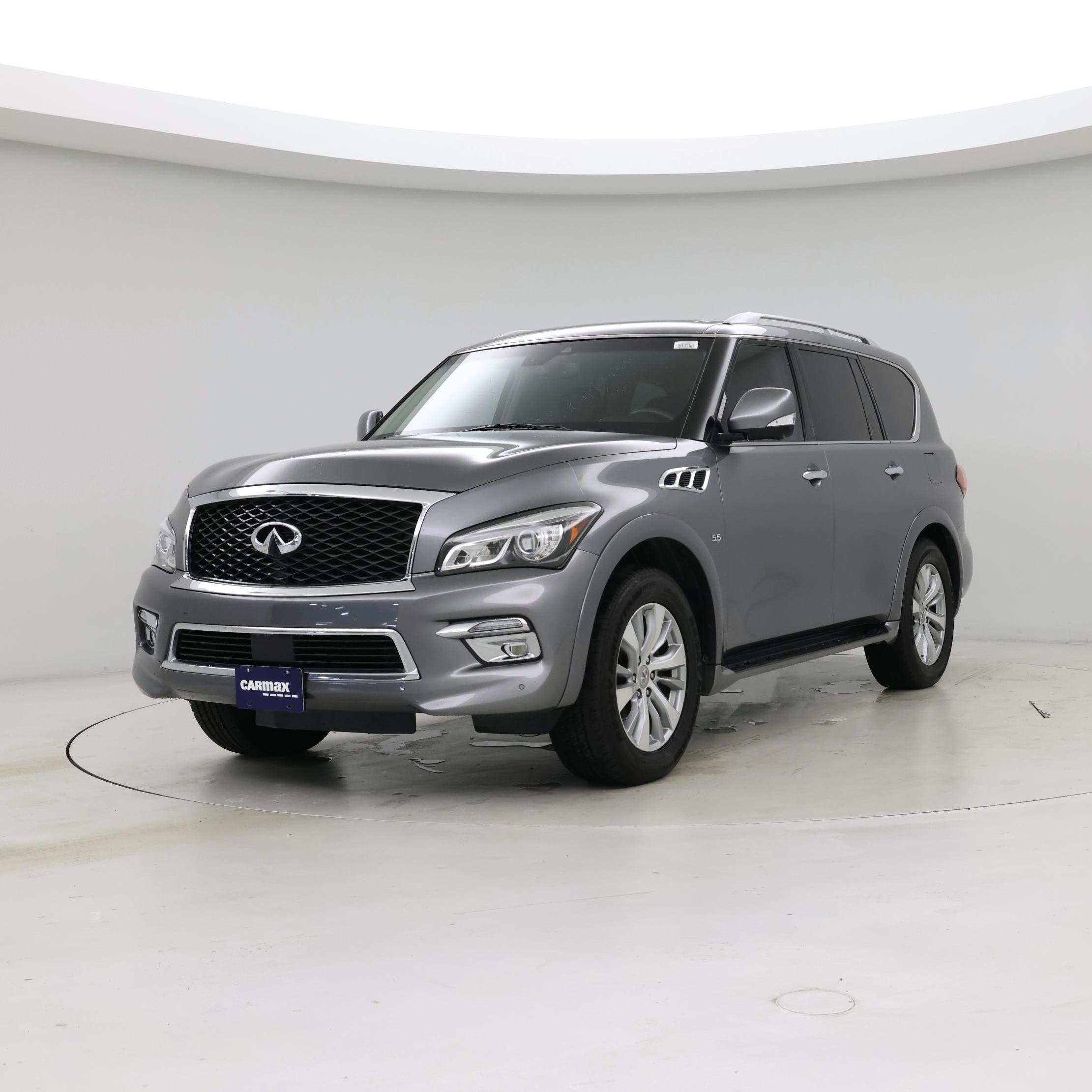Thumbnail: 2017 INFINITI QX80 - 4