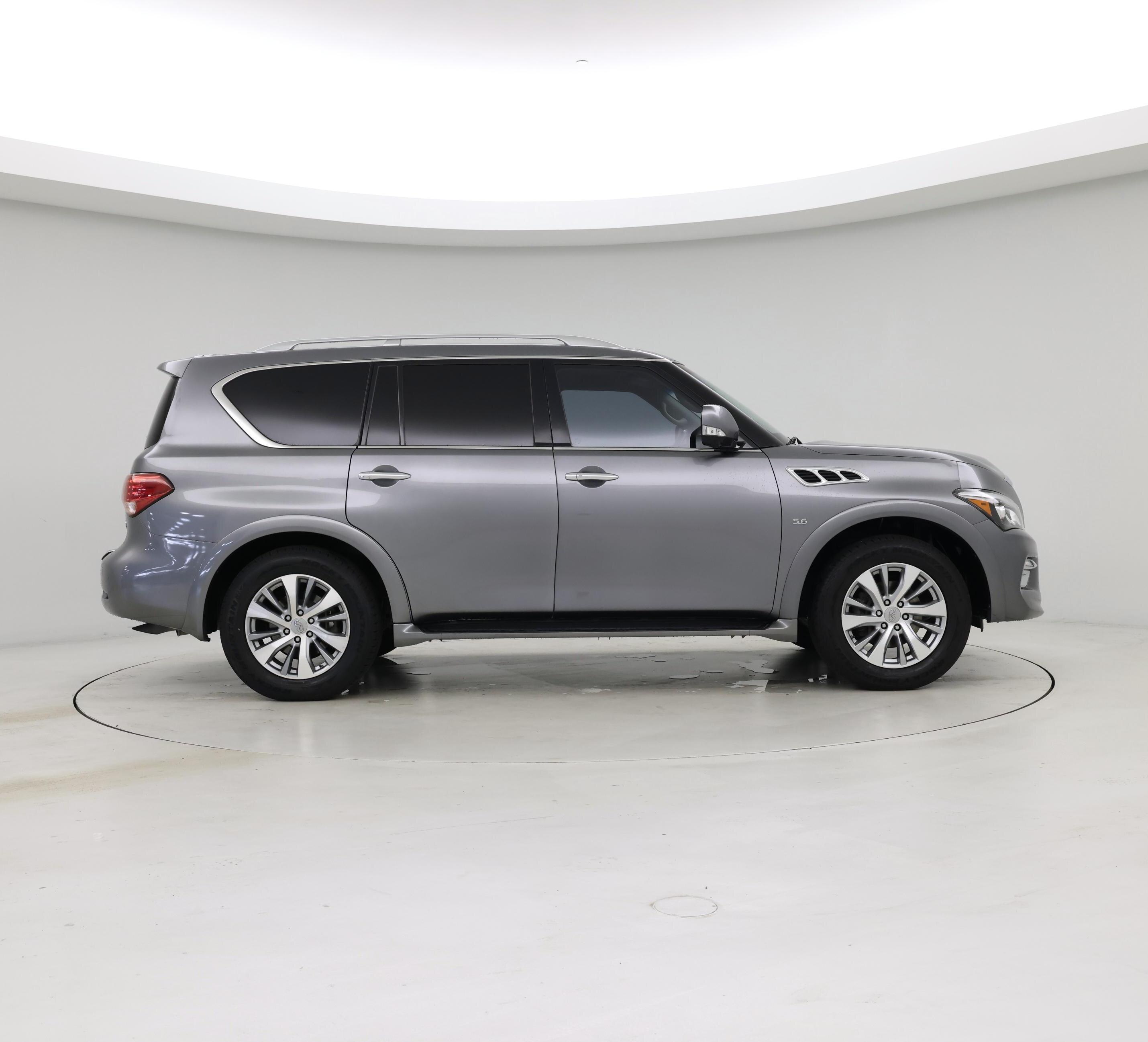 Thumbnail: 2017 INFINITI QX80 - 7