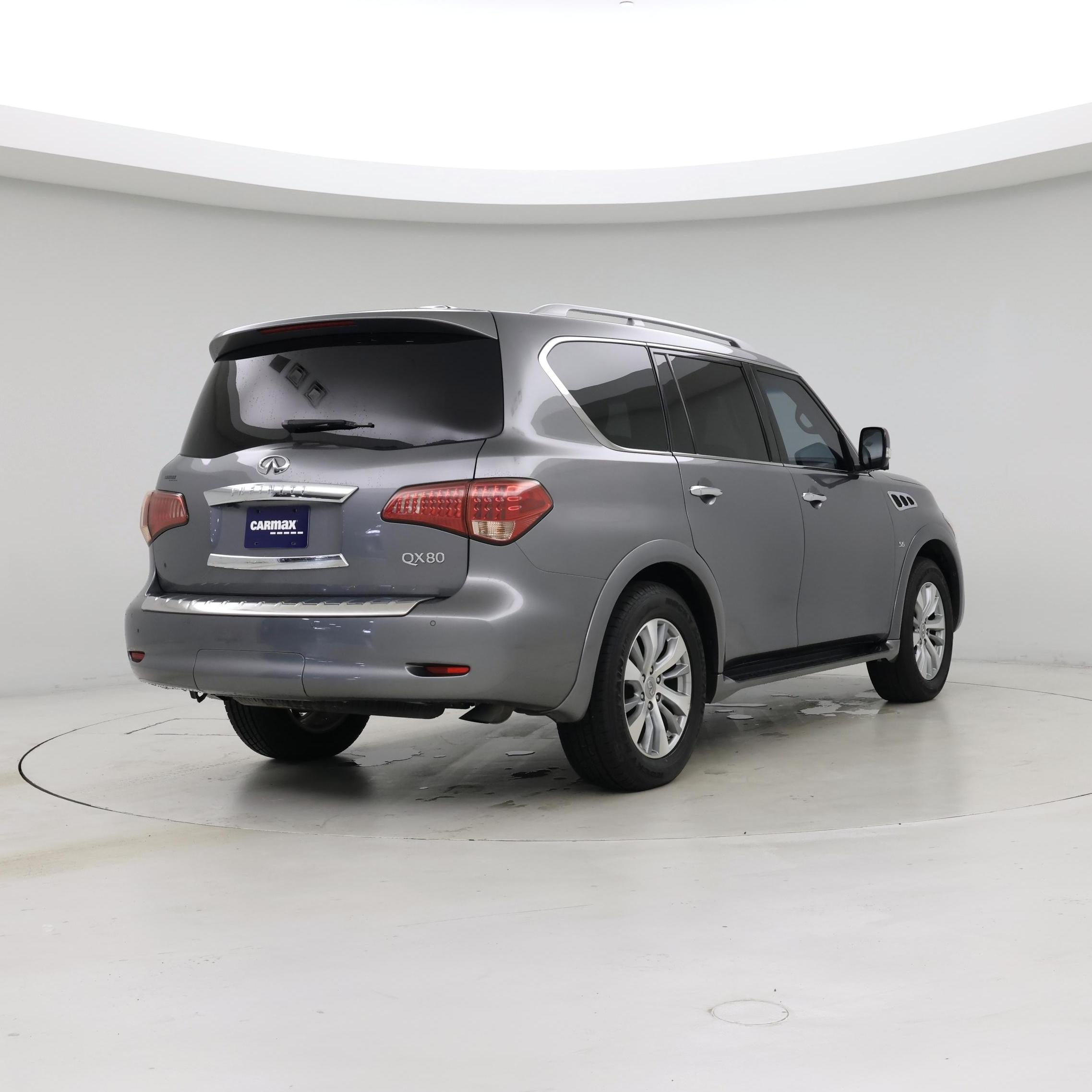 Thumbnail: 2017 INFINITI QX80 - 8