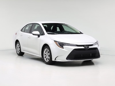 White 2024 Toyota Corolla LE