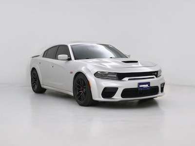 Silver 2021 Dodge Charger Scat Pack Widebody