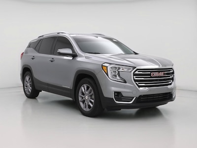 Gray 2023 GMC Terrain SLT