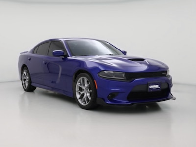 Blue 2022 Dodge Charger GT