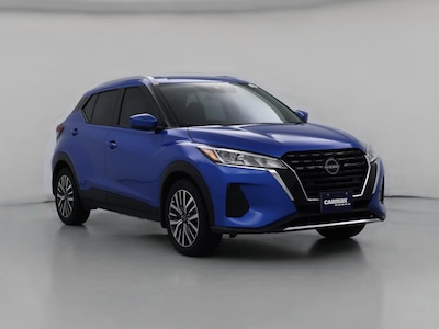 Blue 2023 Nissan Kicks SV