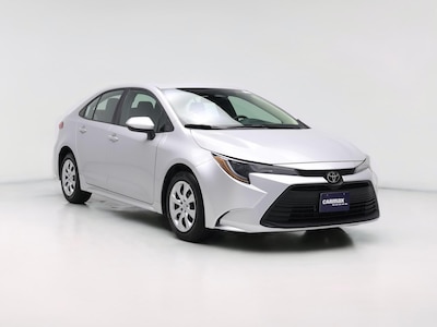 Silver 2024 Toyota Corolla LE