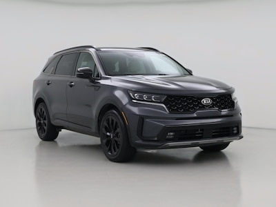 Black 2021 Kia Sorento SX
