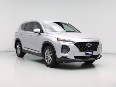 Silver 2019 Hyundai Santa Fe SE