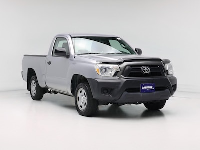 Gray 2014 Toyota Tacoma