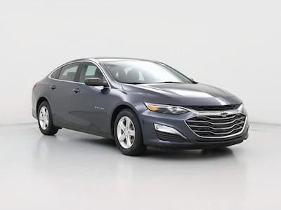 Gray 2021 Chevrolet Malibu LS