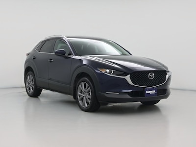 Blue 2025 Mazda CX-30 2.5 S Preferred Package