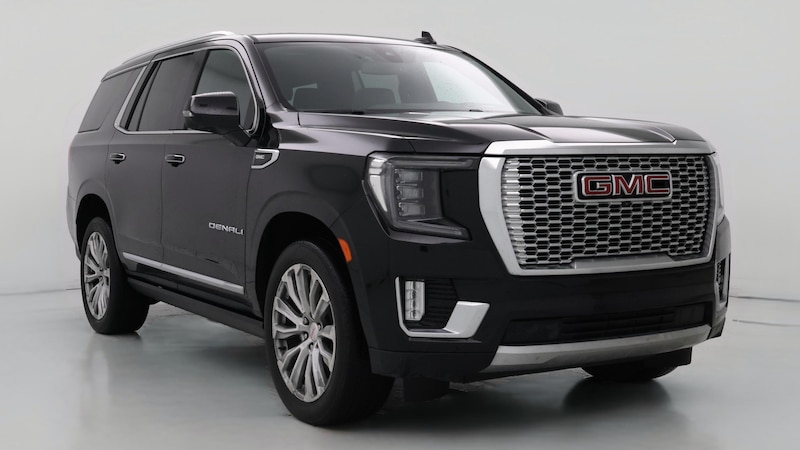 2022 GMC Yukon Denali Hero Image