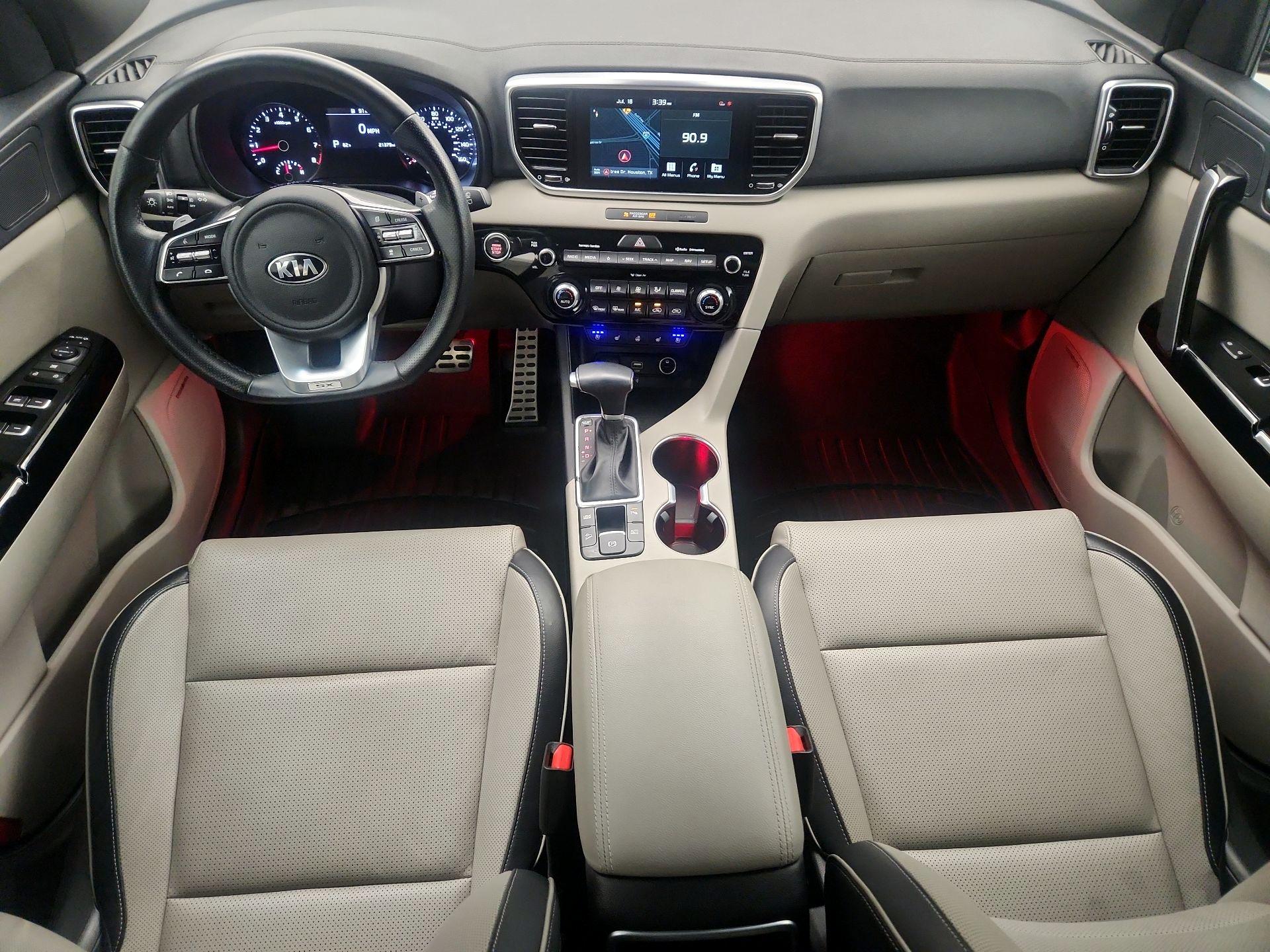 Thumbnail: 2021 Kia Sportage - 9