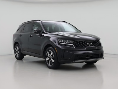 Black 2022 Kia Sorento S