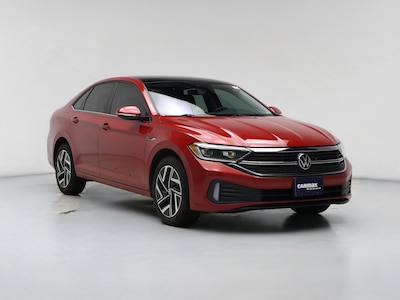 Red 2024 Volkswagen Jetta SEL