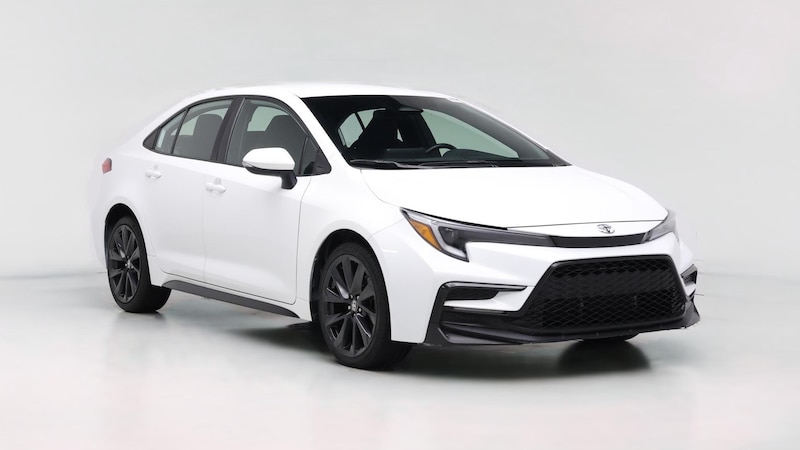 2023 Toyota Corolla SE Hero Image