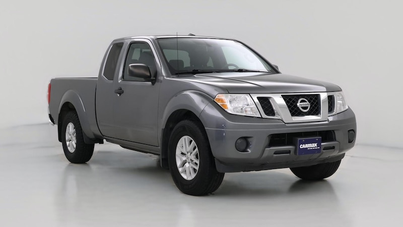2017 Nissan Frontier SV Hero Image