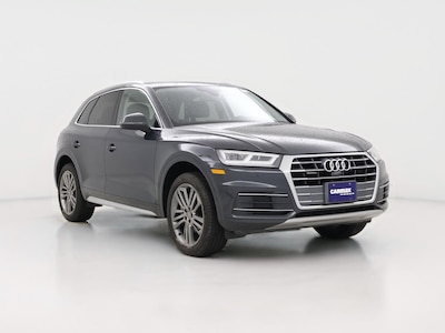 Gray 2018 Audi Q5 Prestige