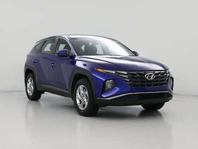 Blue 2023 Hyundai Tucson SE
