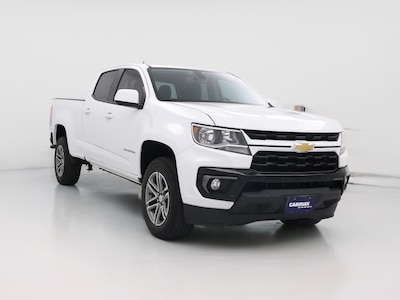 White 2022 Chevrolet Colorado LT