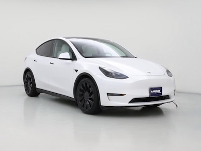 White 2022 Tesla Model Y Performance
