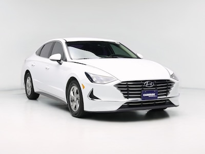 White 2020 Hyundai Sonata SE