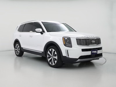 White 2020 Kia Telluride S