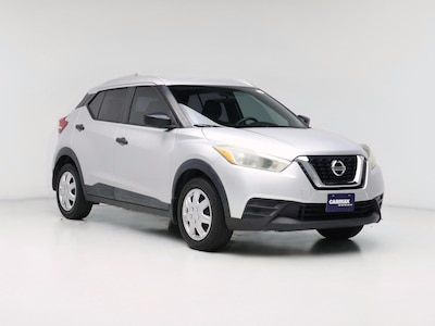Silver 2019 Nissan Kicks S