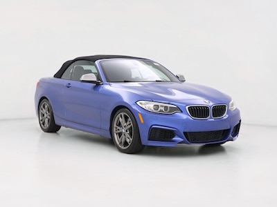 Blue 2016 BMW M235 I