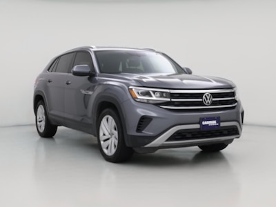 Gray 2023 Volkswagen Atlas Cross Sport SE w/Tech