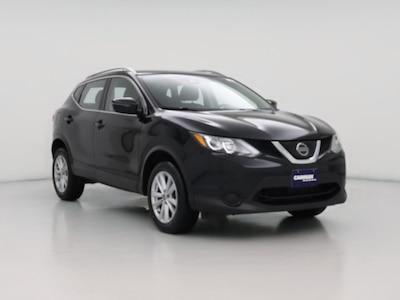 Black 2019 Nissan Rogue Sport SV