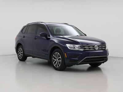 Blue 2021 Volkswagen Tiguan S