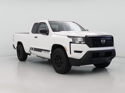 White 2024 Nissan Frontier S