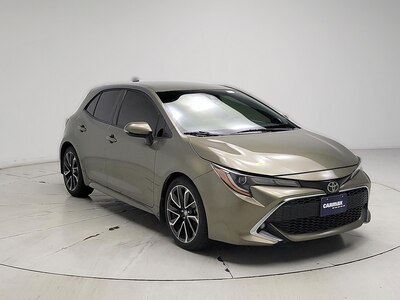Green 2019 Toyota Corolla Hatchback XSE