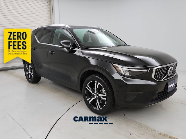 Black 2025 Volvo XC40 B5 Core Bright Theme AWD SUV / Crossover All-Wheel Drive Automatic
